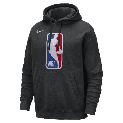 Nike Team 31 Club  Men's Nba Pullover Hoodie In Black