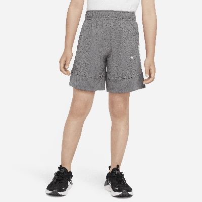 Nike Elite Shorts Little Kids Dri-fit Shorts In Grey