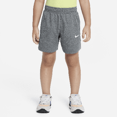 Nike Babies' Elite Shorts Toddler Dri-fit Shorts In Grey