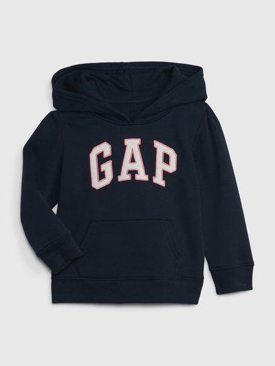 Gap Kids' Toddler Mix And Match Arch Logo Hoodie In Blue Galaxy