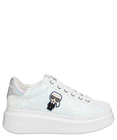 Karl Lagerfeld Anakapri Sneakers In White