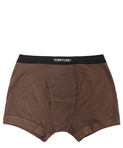 Tom Ford Boxer In Green