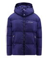 Palm Angels Jacket In Blue