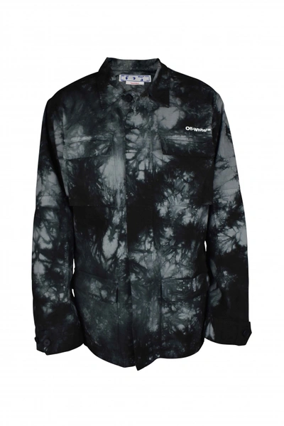 Off-white Arrow Jacket In Black
