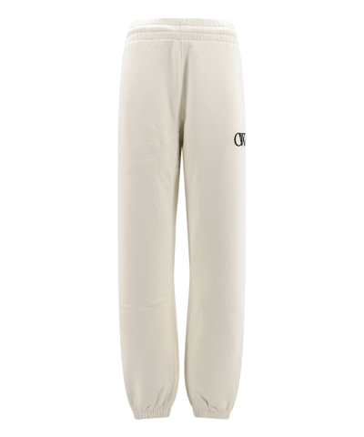 Off-white Sweatpants In Beige