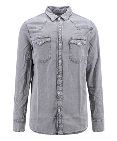Levi's Shirt In Grey