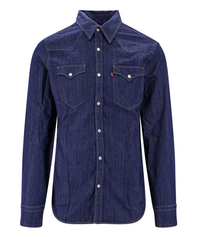 Levi's Shirt In Blue