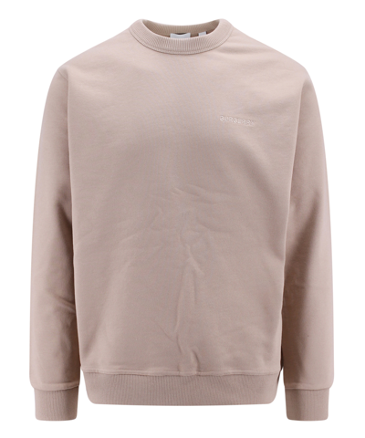 Burberry Sweatshirt In Beige