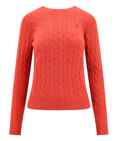 Polo Ralph Lauren Sweater In Red