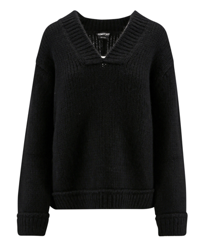 Tom Ford Sweater In Black