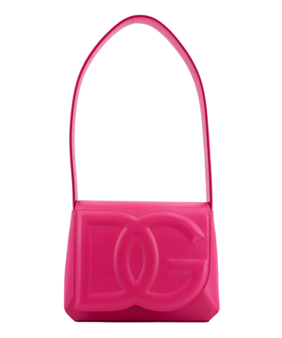 Dolce & Gabbana Shoulder Bag In Pink