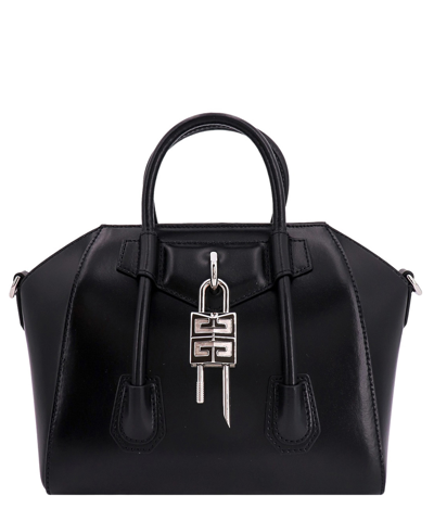 Givenchy Antigona Handbag In Black