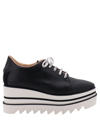 Stella Mccartney Sneakelyse Sneakers In Black