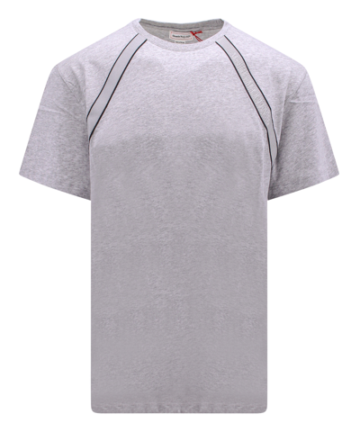 Alexander Mcqueen T-shirts And Polos In Grey