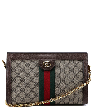 Gucci Crossbody Bag In Beige