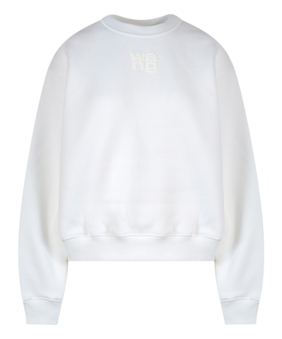 Alexander Wang Sweatshirt In White