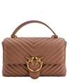 Pinko Handbag In Beige