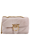 Pinko Shoulder Bag In Grey