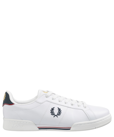 Fred Perry Sneakers In White