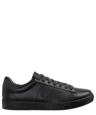 Fred Perry Spencer Sneakers In Black