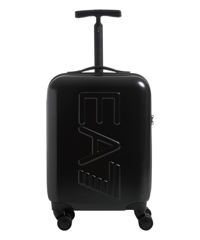 Ea7 Suitcase In Black