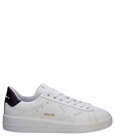 Golden Goose Pure New Trainers In White