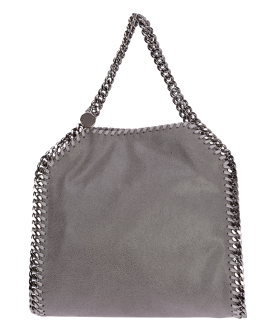 Stella Mccartney Falabella Mini Handbag In Grey