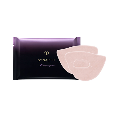 Clé De Peau Beauté Synactif Eye Mask (2 Pieces X 6 Sets) In Pink