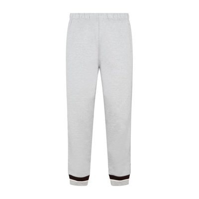 Berluti Trousers In P Silver Grey