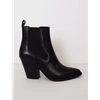 Ash Emi Boot Black In Black