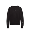 A-cold-wall* Black Sweatshirt With Small Logo