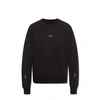 A-cold-wall* Black Sweatshirt With Small Logo In Black