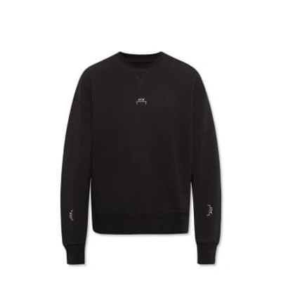 A-cold-wall* Black Sweatshirt With Small Logo