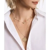 ANNA BECK NK10208TWT N STATION NECKLACE