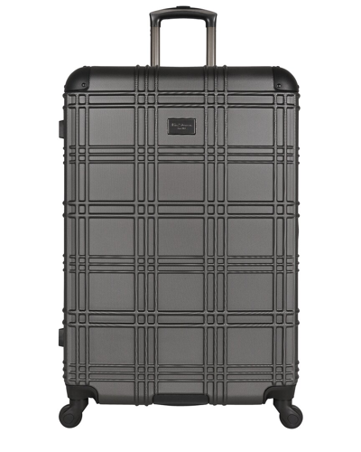 Ben Sherman Nottingham 28in Spinner Luggage In Grey