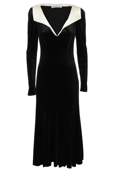 Philosophy Di Lorenzo Serafini Dress  Woman In Black