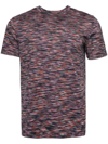 Missoni Man T-shirt Mauve Size Xl Cotton In Multicolour