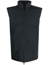 A-COLD-WALL* LOGO-PATCH PRINTED GILET