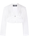 JACQUEMUS LA VESTE DENTELLE 短款夹克