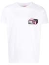 MODES GARMENTS LOGO-PRINT COTTON T-SHIRT