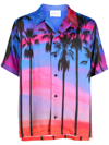 BLUE SKY INN GRAPHIC-PRINT SHORT-SLEEVE SHIRT