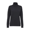 Brunello Cucinelli Roll Neck Cashmere-knit Sweater In Lignite