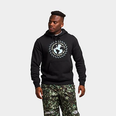 The North Face Inc Men's Brand Proud Hoodie In Tnf Black/snow