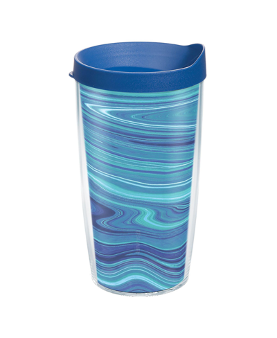 Tervis Tumbler Tervis Aqua Agate Made In Usa Double Walled Insulated Tumbler Travel Cup Keeps Drinks Cold & Hot, 16 In Open Miscellaneous