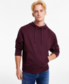 SUN + STONE MEN'S NICK PULLOVER HOODIE, CREATED FOR MACY'S