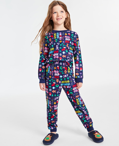 Family Pajamas Matching  Toddler, Little & Big Kids Holiday Toss Pajamas Set, Created For Macy's