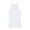 Zadig & Voltaire Stacy Eco Capsule Tank Top In Wit