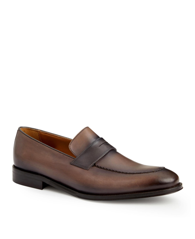 Bruno Magli Men's Arezzo Slip-on Shoes In Truffle