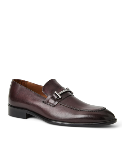 Bruno Magli Men's Sante Slip On Bit Loafers In Brown