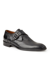 Bruno Magli Solero Monk Strap Loafer In Black